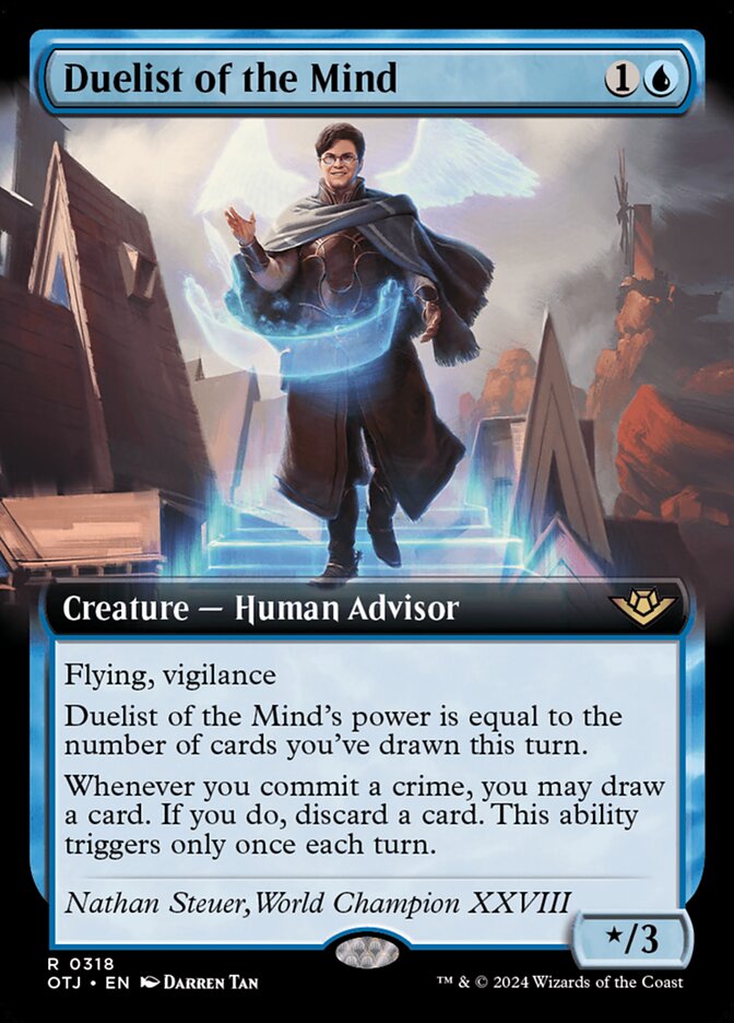 Duelist of the Mind, Outlaws of Thunder Junction · 0318
