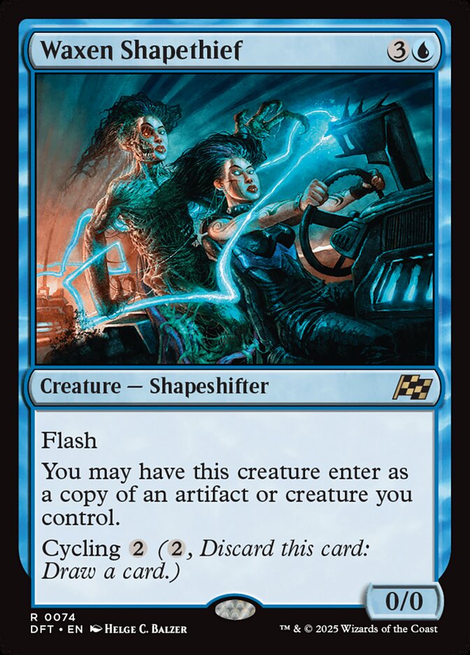 Waxen Shapethief, Aetherdrift · 0074