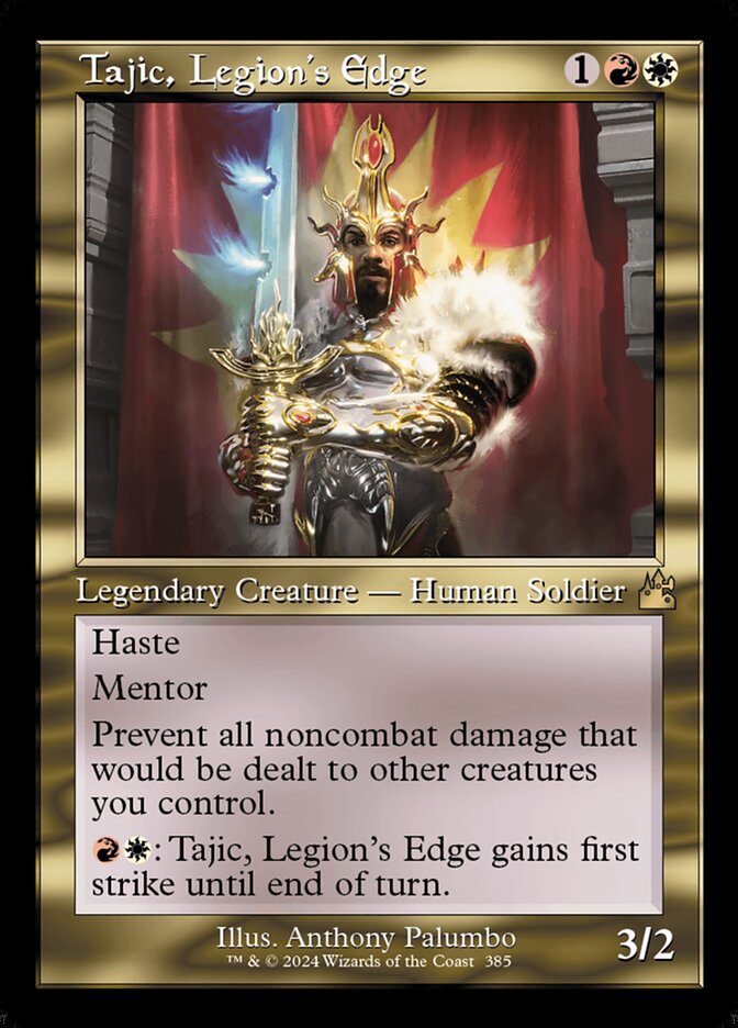 Tajic, Legion's Edge, Ravnica Remastered · 0385