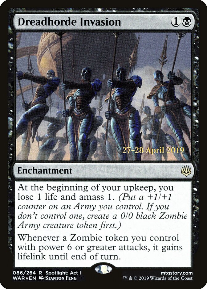 Dreadhorde Invasion, War of the Spark Promos · 086/264