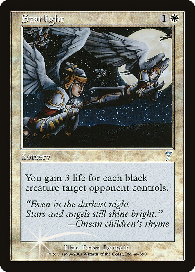 Starlight, Seventh Edition · 49-star