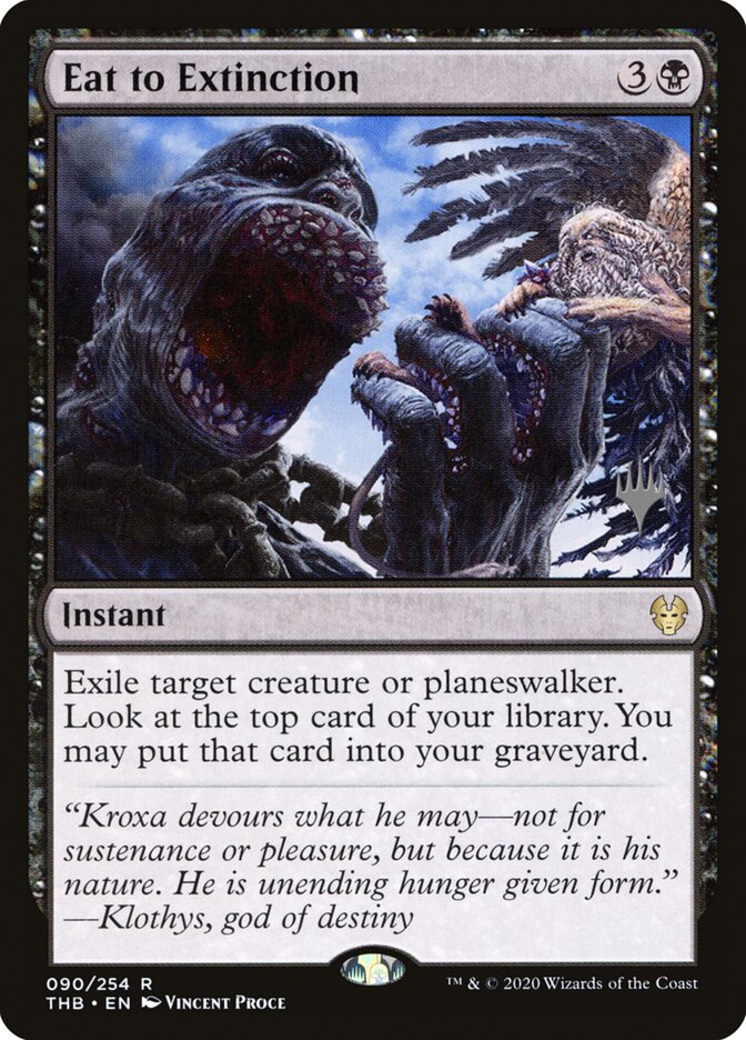 Eat to Extinction, Theros Beyond Death Promos · 090/254