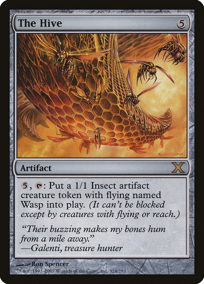 The Hive, Tenth Edition · 324/383
