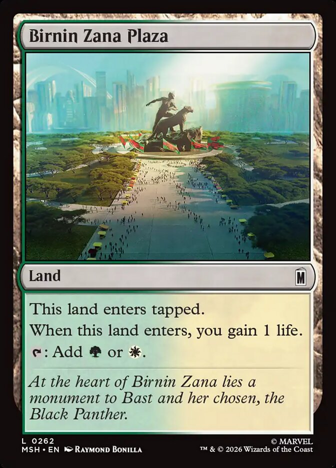 Birnin Zana Plaza, Marvel Super Heroes · 0262