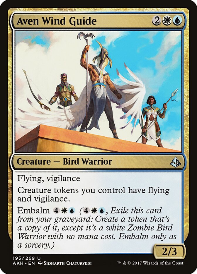 Aven Wind Guide, Amonkhet · 195/269