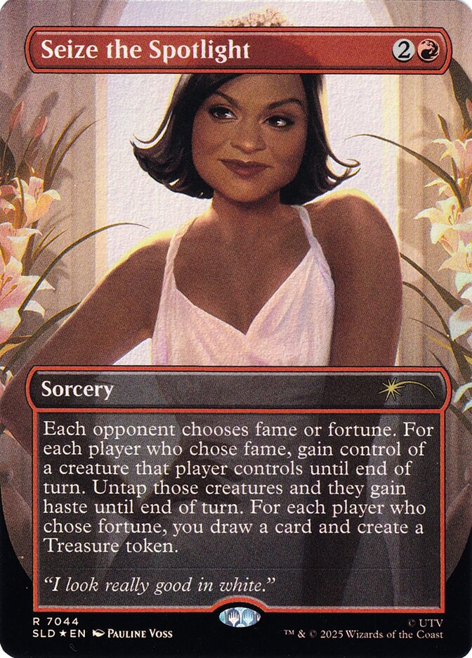 Seize the Spotlight, Secret Lair Drop · 7044