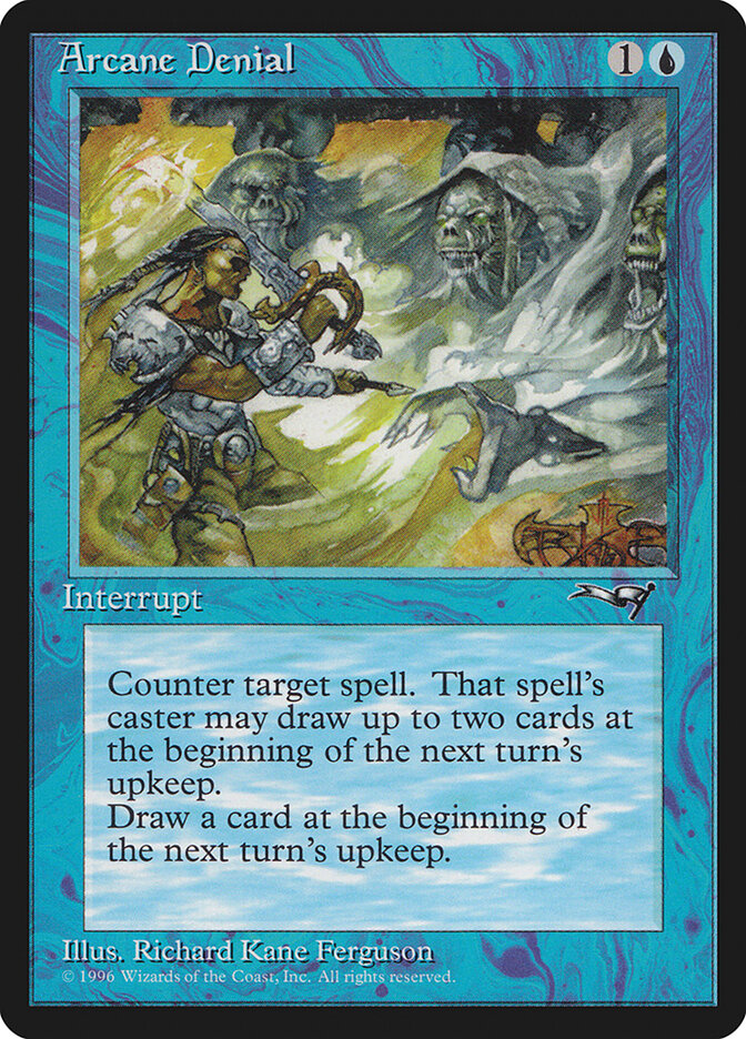 Arcane Denial, Alliances · 22b