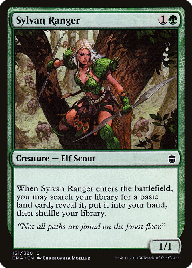 Sylvan Ranger, Commander Anthology · 151/320
