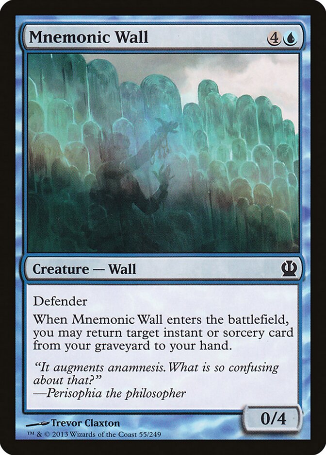 Mnemonic Wall, Theros · 55/249