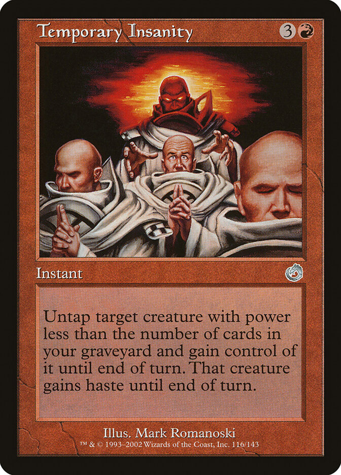 Temporary Insanity, Torment · 116/143