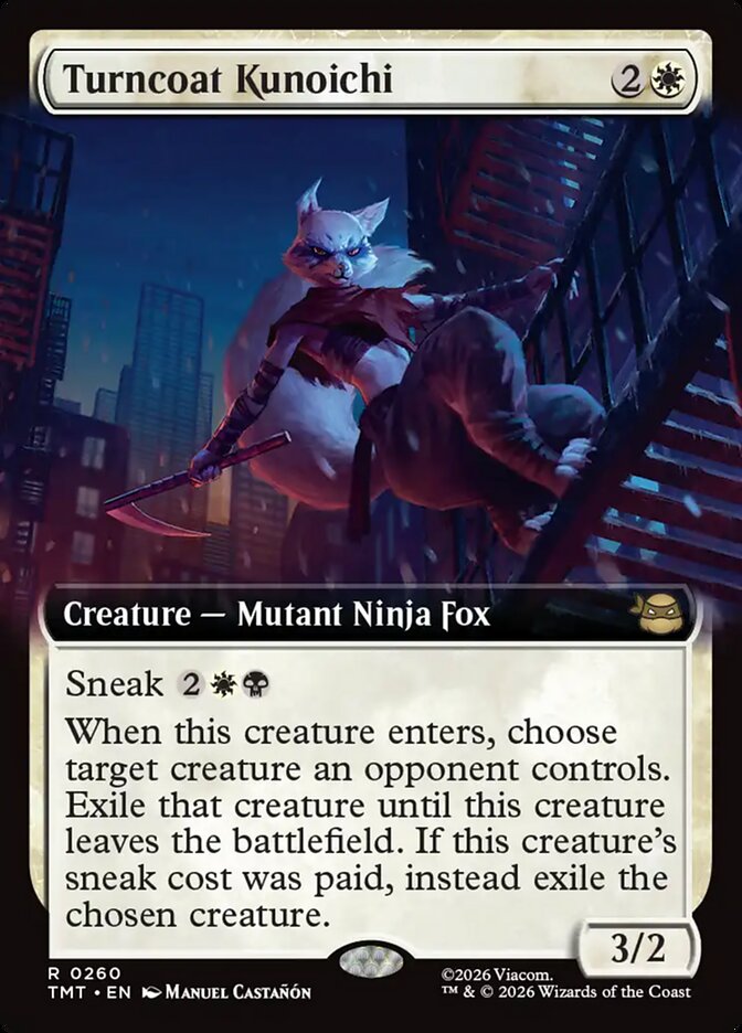 Turncoat Kunoichi, Teenage Mutant Ninja Turtles · 0260