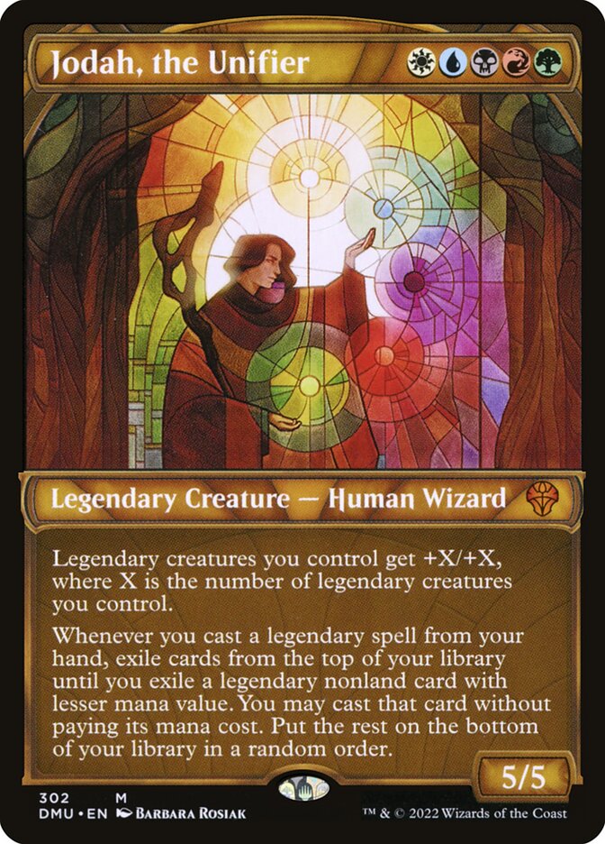 Jodah, the Unifier, Dominaria United · 302