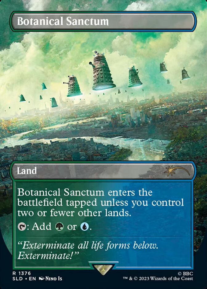 Botanical Sanctum, Secret Lair Drop · 1376