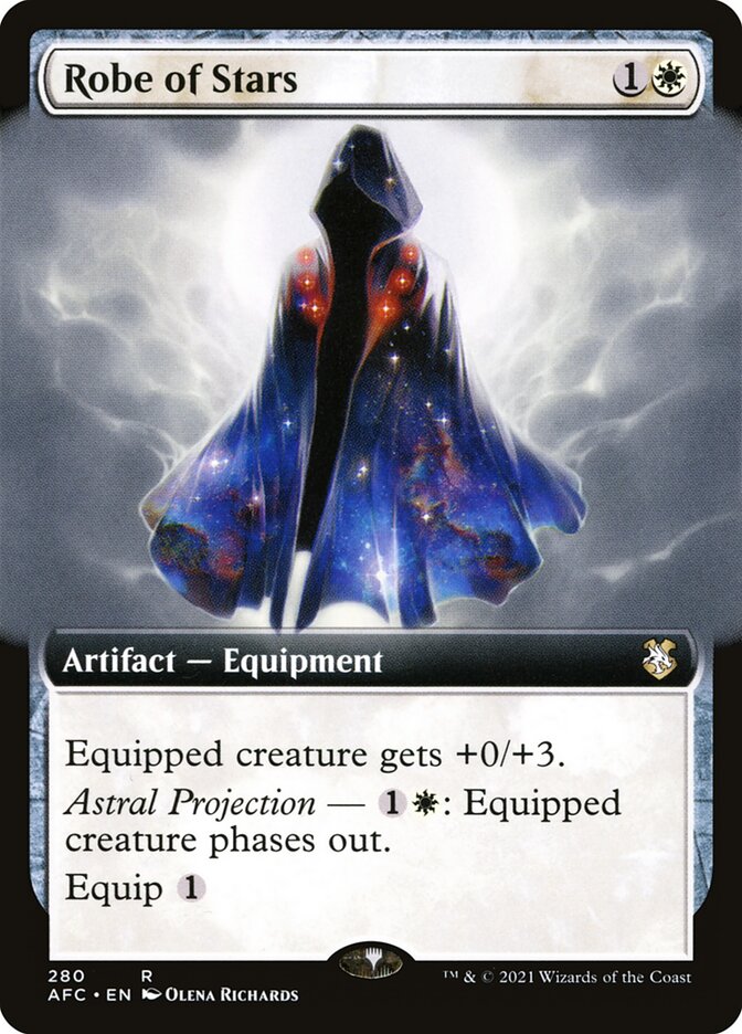 Robe of Stars, Forgotten Realms Commander · 280