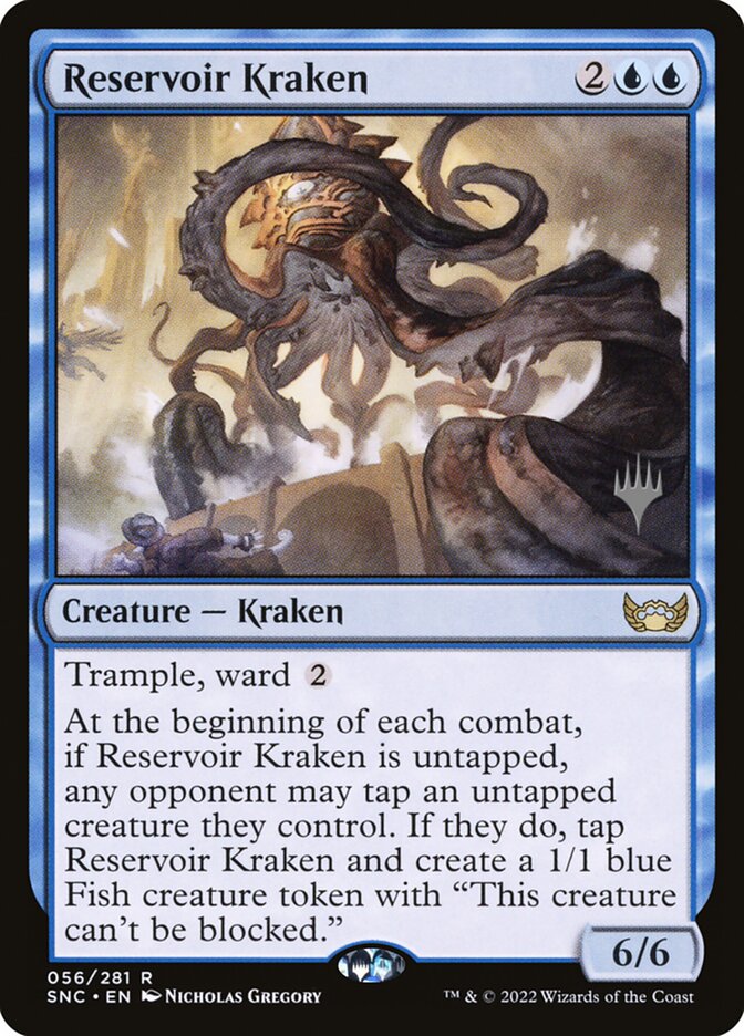 Reservoir Kraken, Streets of New Capenna Promos · 056/281