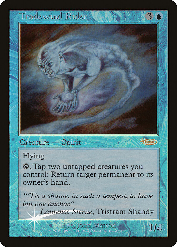Tradewind Rider, Judge Gift Cards 2002 · 2/2
