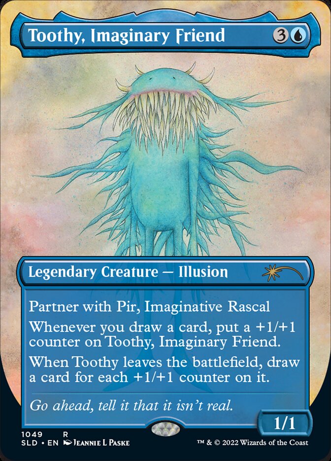Toothy, Imaginary Friend, Secret Lair Drop · 1049
