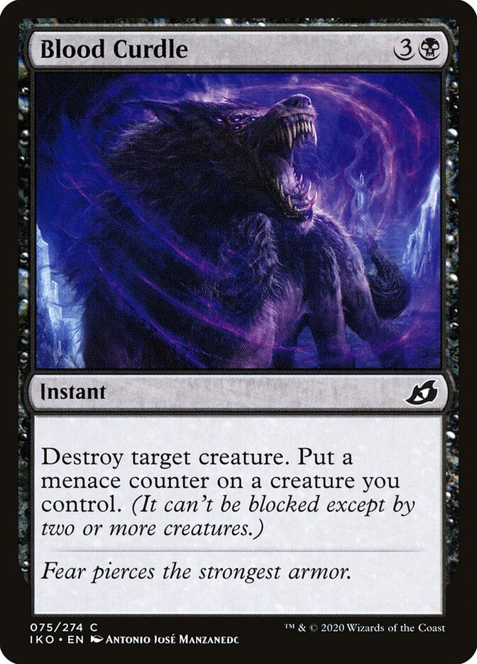 Blood Curdle, Ikoria: Lair of Behemoths · 075/274