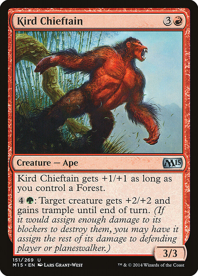 Kird Chieftain, Magic 2015 · 151/269