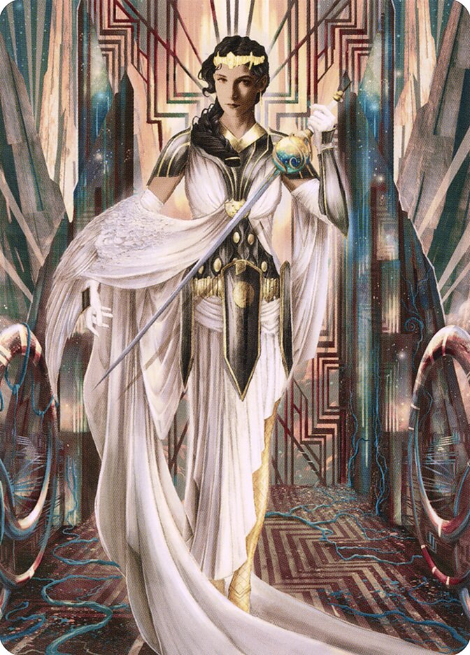 Elspeth Resplendent // Elspeth Resplendent, New Capenna Art Series · 064