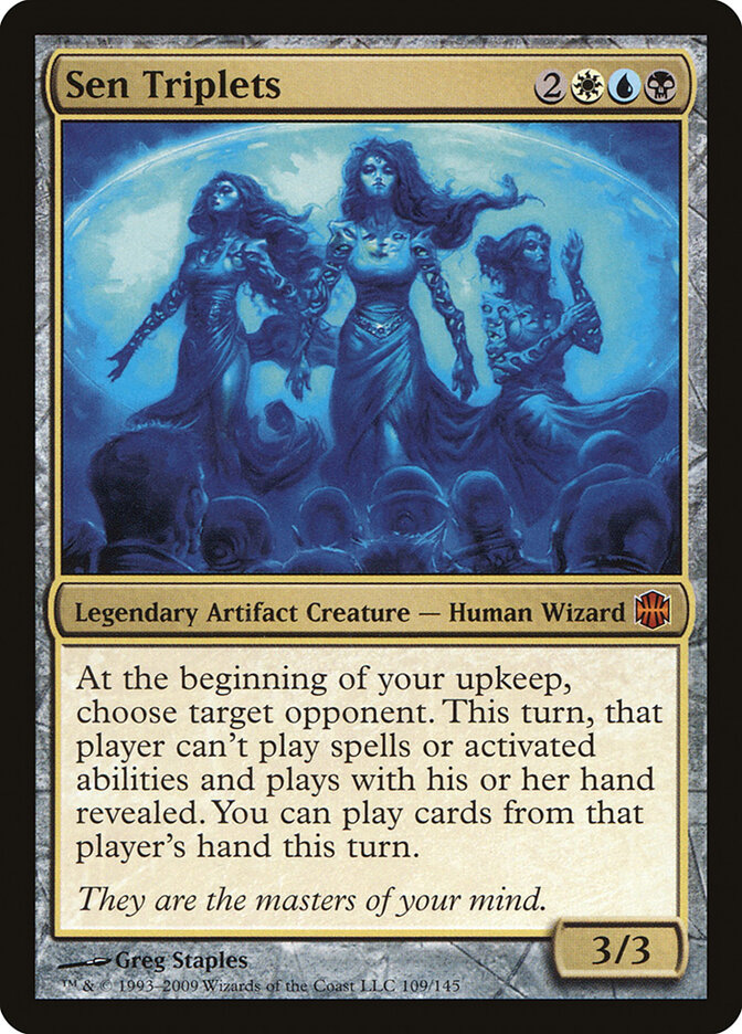 Sen Triplets, Alara Reborn · 109/145
