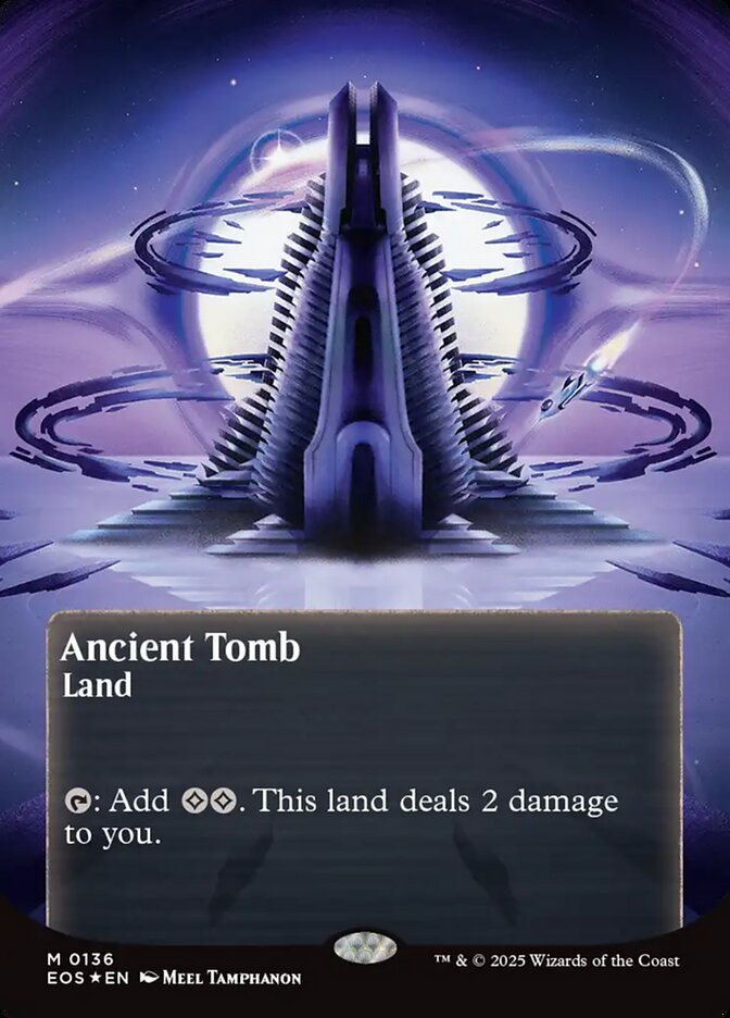 Ancient Tomb, Edge of Eternities: Stellar Sights · 0136