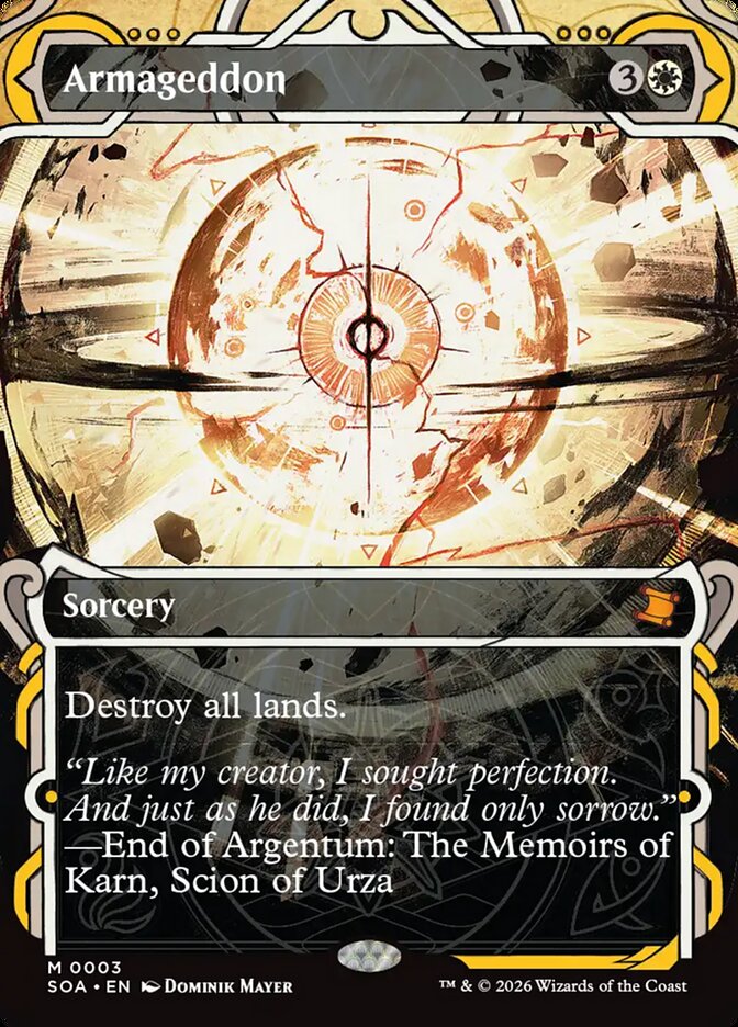 Armageddon, Secrets of Strixhaven Mystical Archive · 0003