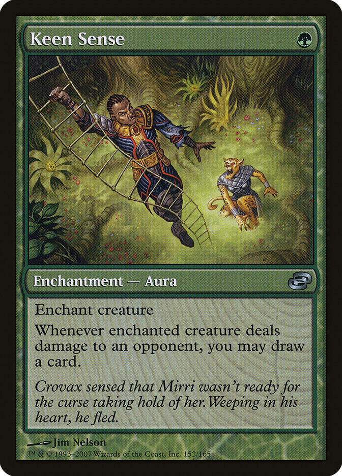 Keen Sense, Planar Chaos · 152/165