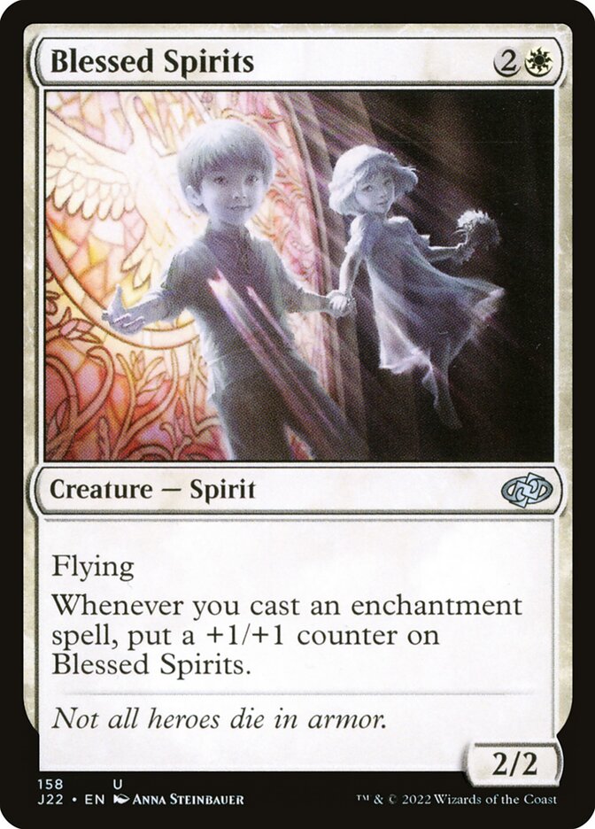 Blessed Spirits, Jumpstart 2022 · 158