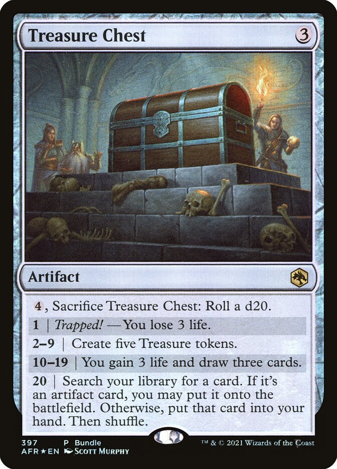 Treasure Chest, Adventures in the Forgotten Realms · 397