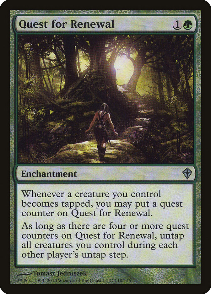 Quest for Renewal, Worldwake · 110/145