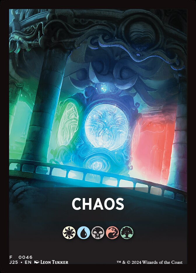 Chaos, Foundations Jumpstart Front Cards · 0046