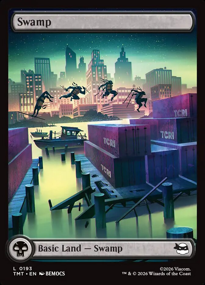 Swamp, Teenage Mutant Ninja Turtles · 0193