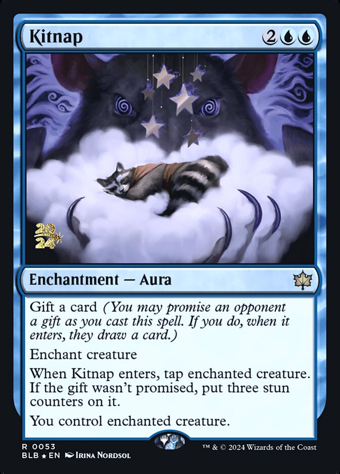 Kitnap, Bloomburrow Promos · 0053