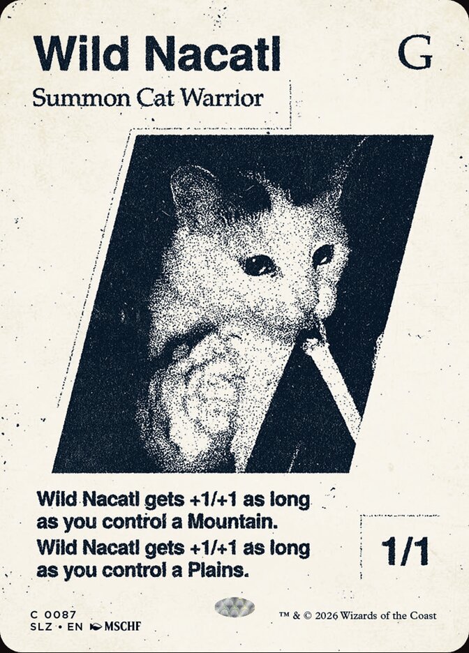 Wild Nacatl, The Zeta Set · 0087