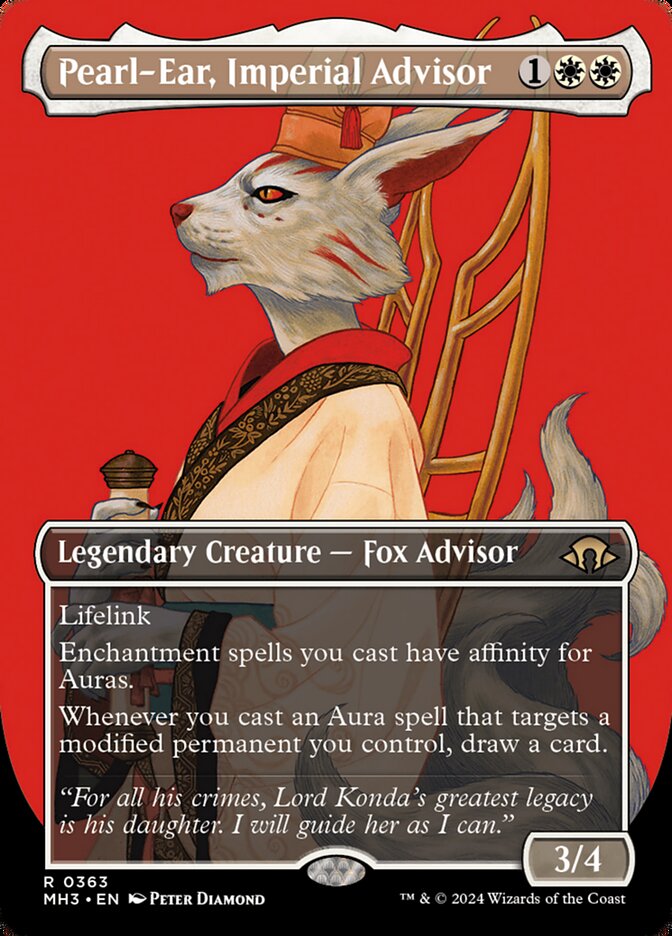 Pearl-Ear, Imperial Advisor, Modern Horizons 3 · 0363