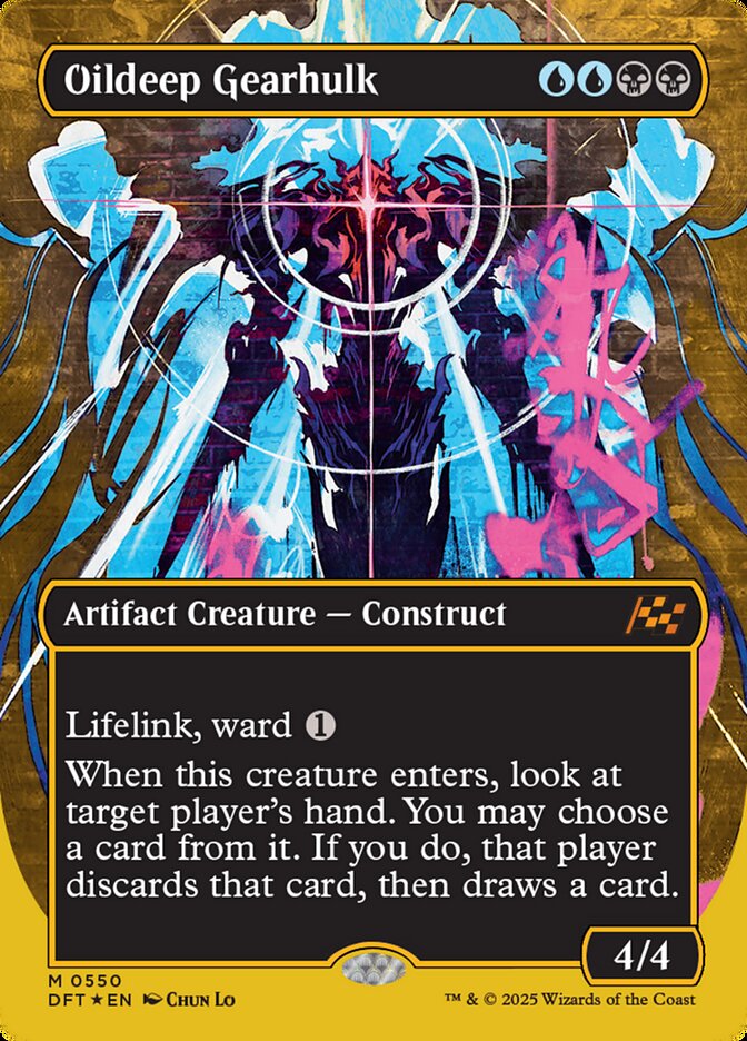 Oildeep Gearhulk, Aetherdrift · 0550