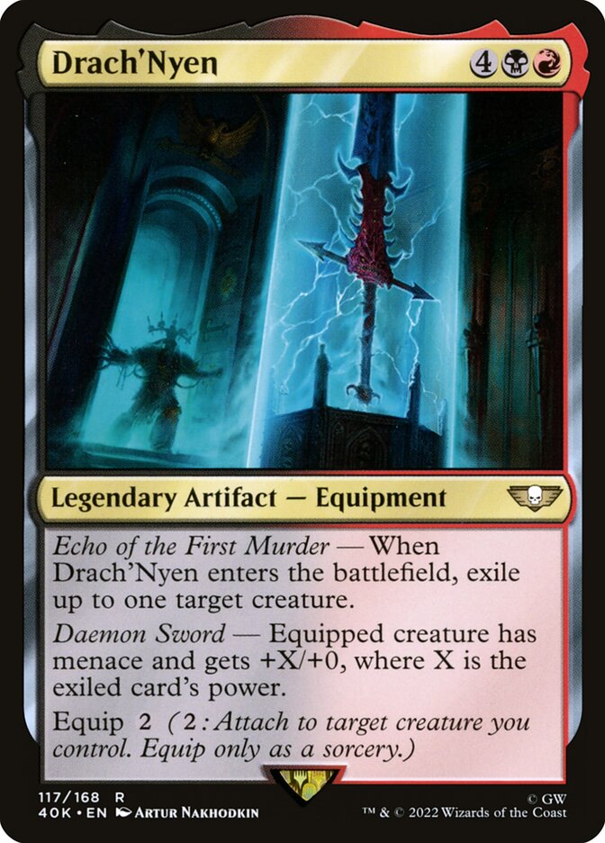 Drach'Nyen, Warhammer 40,000 Commander · 117/617