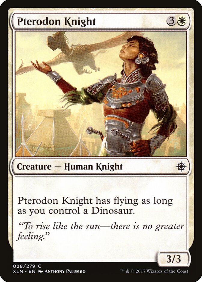 Pterodon Knight, Ixalan · 028/279