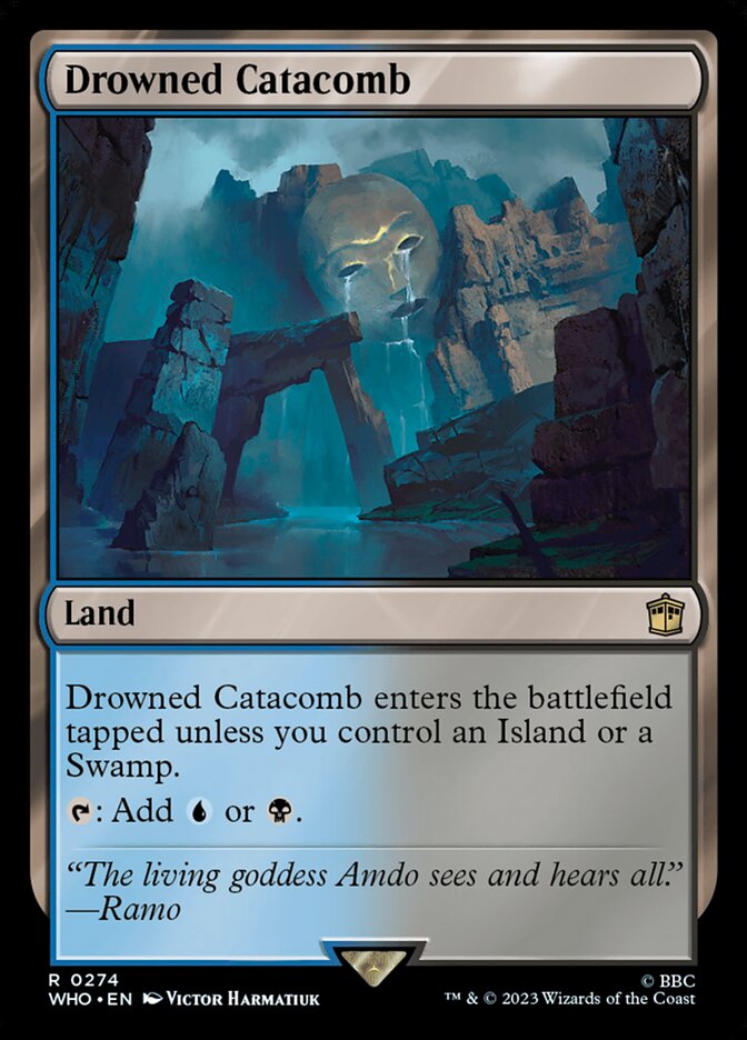 Drowned Catacomb, Doctor Who · 0274