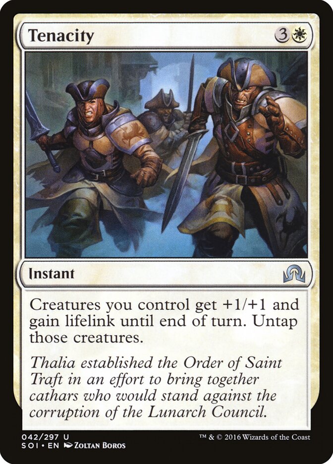 Tenacity, Shadows over Innistrad · 042/297
