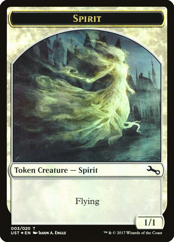 Spirit // Spirit, Unstable Tokens · 003