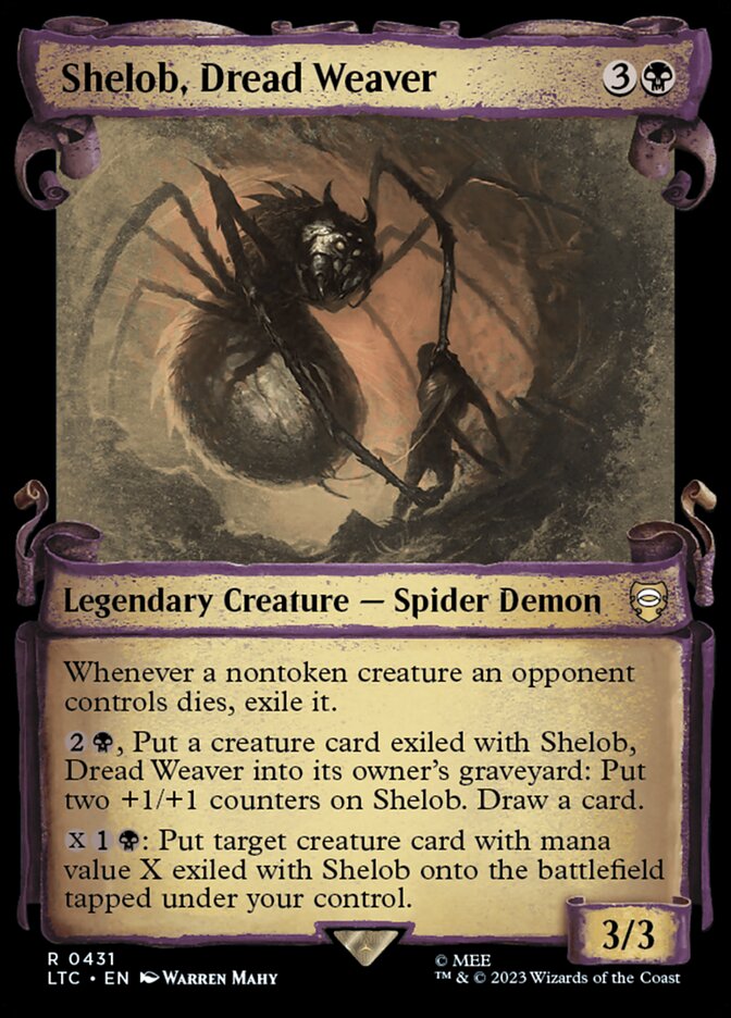 Shelob, Dread Weaver, Tales of Middle-earth Commander · 0431