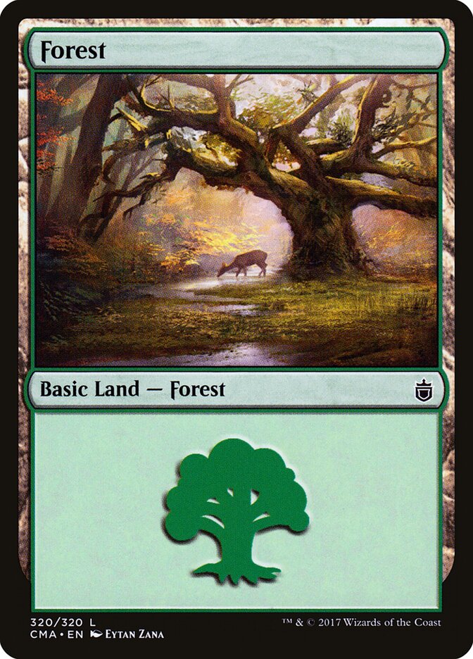 Forest, Commander Anthology · 320/320