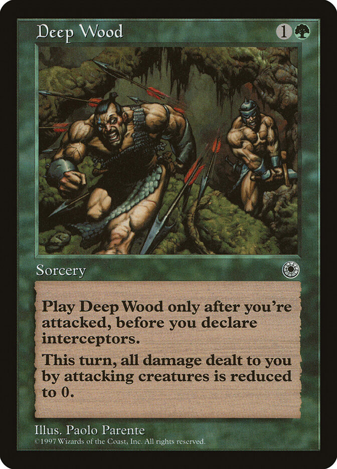 Deep Wood, Portal · 162