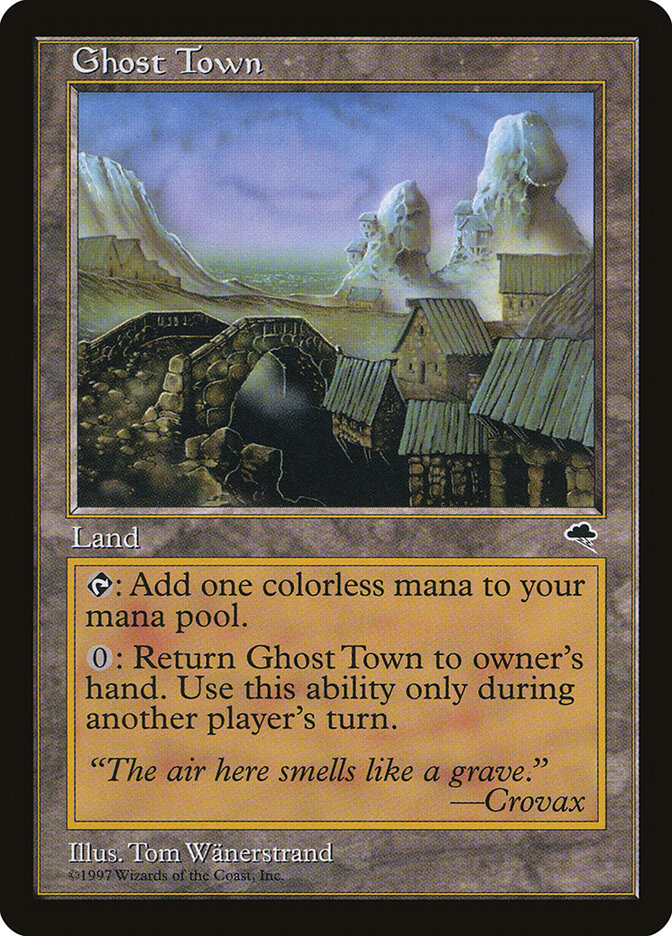 Ghost Town, Tempest · 318