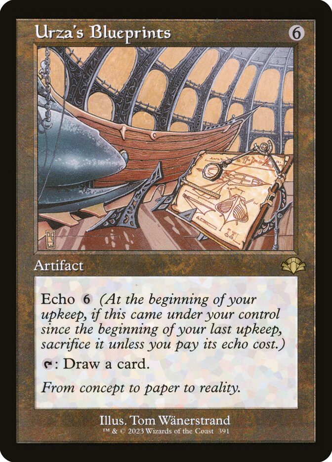 Urza's Blueprints, Dominaria Remastered · 391