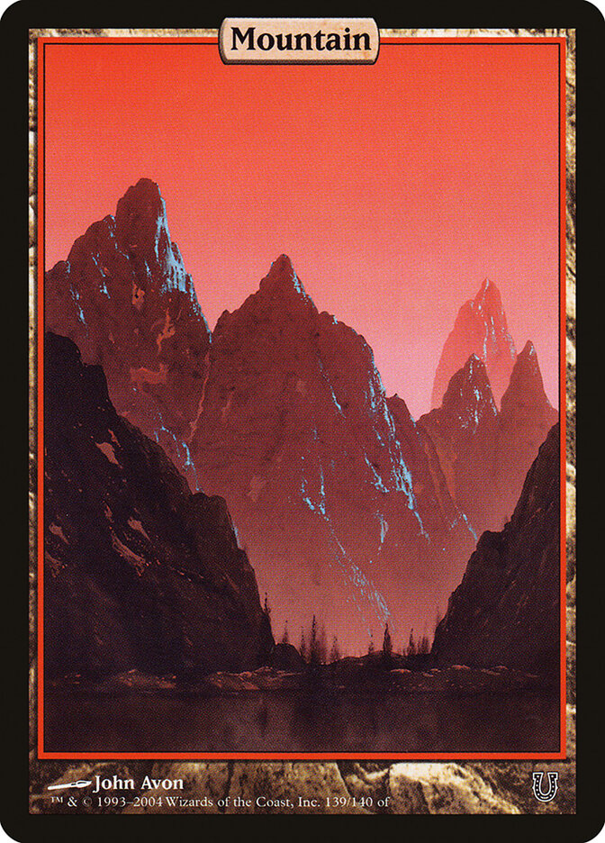 Mountain, Unhinged · 139/140