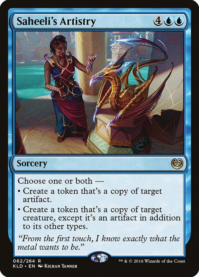Saheeli's Artistry, Kaladesh · 062/264