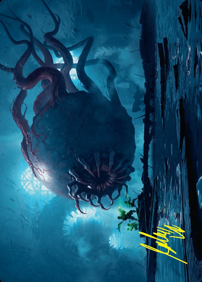 Abhorrent Oculus // Abhorrent Oculus, Duskmourn: House of Horror Art Series · 0003